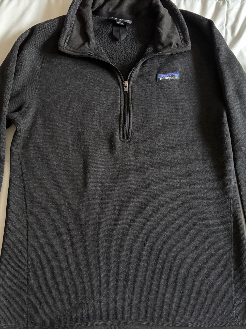 Patagonia Women’s Black Better Sweater Granola, Outdoor wear. Medium